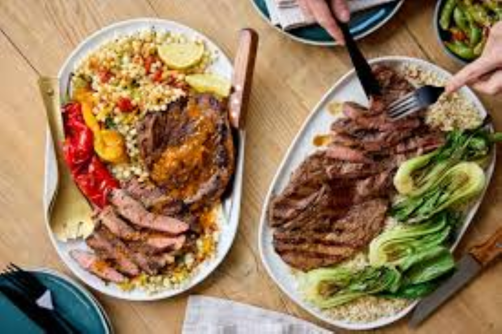 MBL MARINATED BEEF TOP RUMP